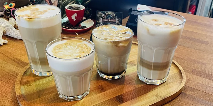 Zážitek pro milovníky kávy: základní i celodenní baristický kurz se základy latte art