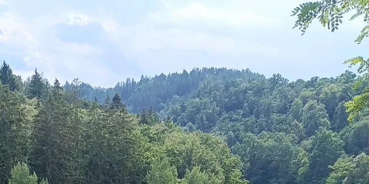 Výstup na via ferratu Václavské skály u Písku pro 1 nebo 2 osoby