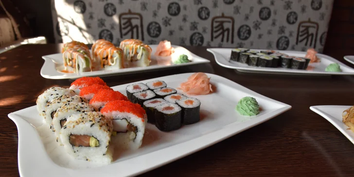 All you can eat v asijské restauraci: 2 hodiny neomezené konzumace a limonáda