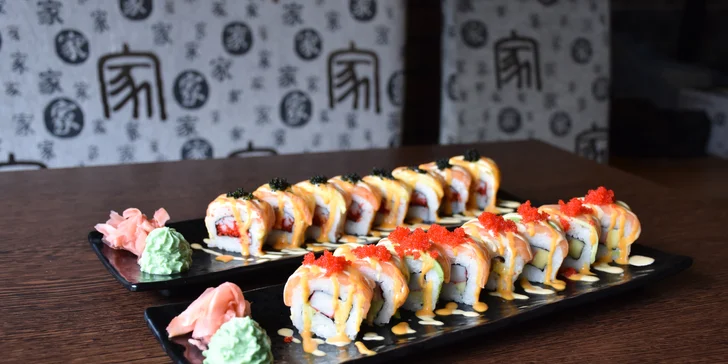 All you can eat v asijské restauraci: 2 hodiny neomezené konzumace a limonáda