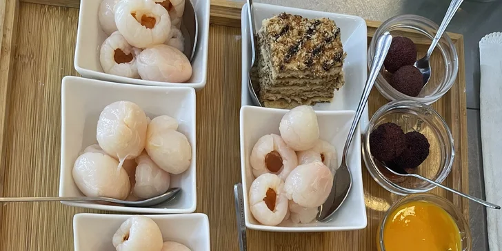 All you can eat v asijské restauraci: 2 hodiny neomezené konzumace a limonáda