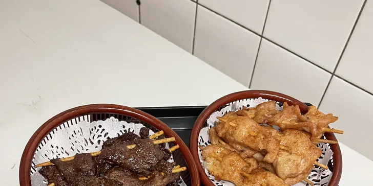 All you can eat v asijské restauraci: 2 hodiny neomezené konzumace a limonáda