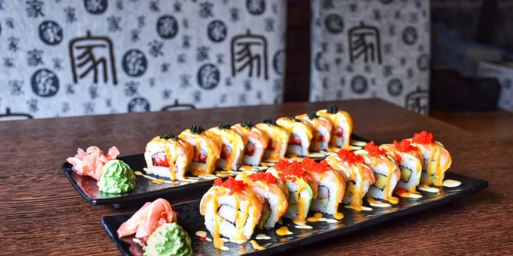 All you can eat v asijské restauraci: 2 hodiny neomezené konzumace a limonáda