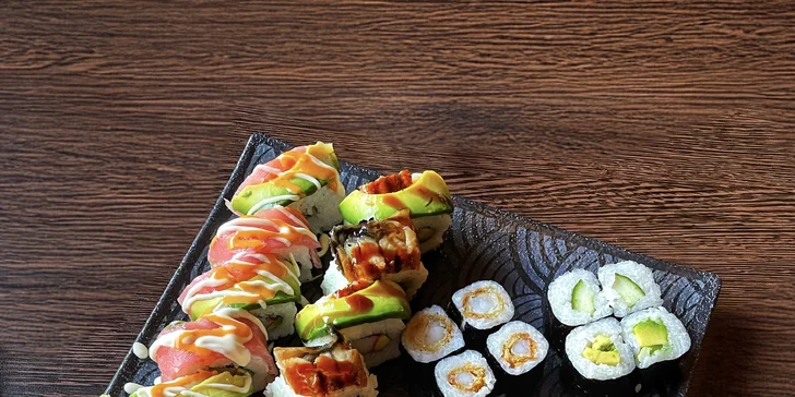 All you can eat v asijské restauraci: 2 hodiny neomezené konzumace a limonáda