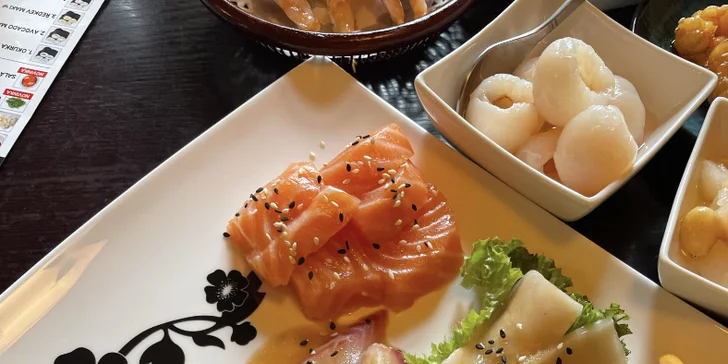 All you can eat v asijské restauraci: 2 hodiny neomezené konzumace a limonáda