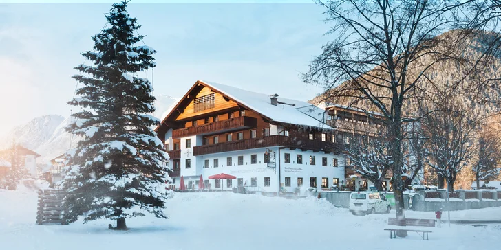 Rodinná dovolená v Alpách: polopenze, wellness, dětský klub i skipas