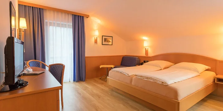 Zima v Bavorsku: snídaně nebo polopenze, neomezený wellness, karta hosta i lyžování