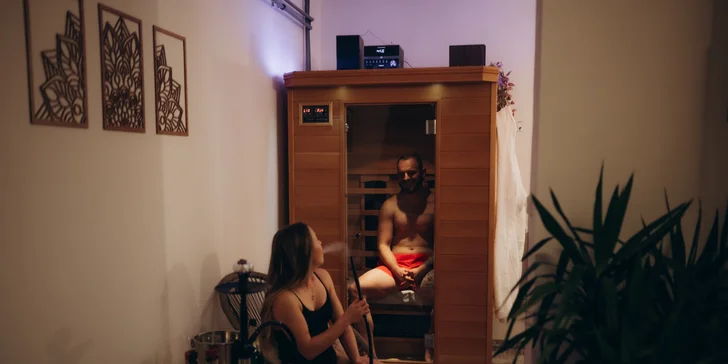 Privátní wellness apartmán pro dva: vstup na 4 hodiny nebo 1 noc plná relaxace