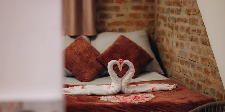 Privátní wellness apartmán pro dva: vstup na 4 hodiny nebo 1 noc plná relaxace