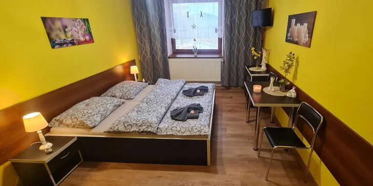 Relax v Beskydech: pobyt se snídaní či polopenzí, možnost sauny a vířivky, krásné výlety po okolí