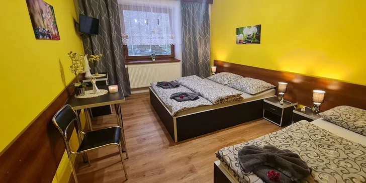 Relax v Beskydech: pobyt se snídaní či polopenzí, možnost sauny a vířivky, krásné výlety po okolí