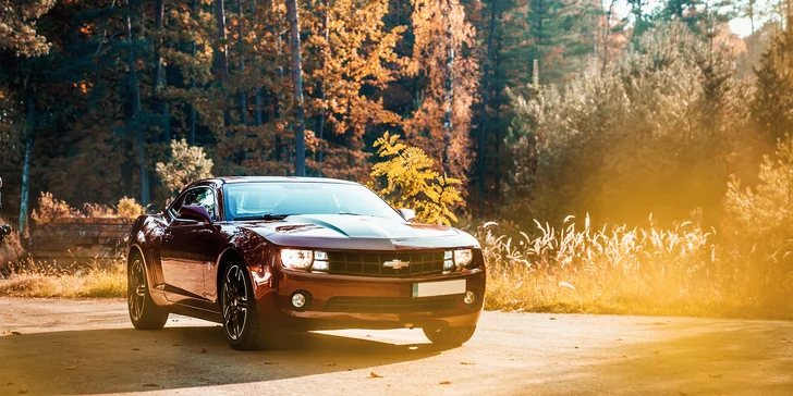 Pronájem Chevroletu Camaro Bumblebee s 320 koňmi: 3 hod. až 3 dny