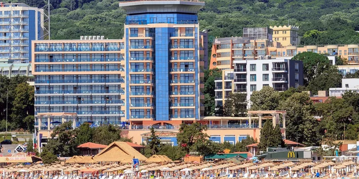 Dovolená v Bulharsku: 4* Astera Hotel & Spa, ultra all inclusive, letecky i autem