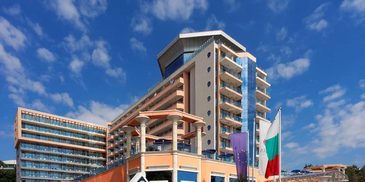 Dovolená v Bulharsku: 4* Astera Hotel & Spa, ultra all inclusive, letecky i autem
