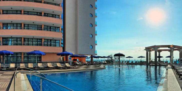 Dovolená v Bulharsku: 4* Astera Hotel & Spa, ultra all inclusive, letecky i autem