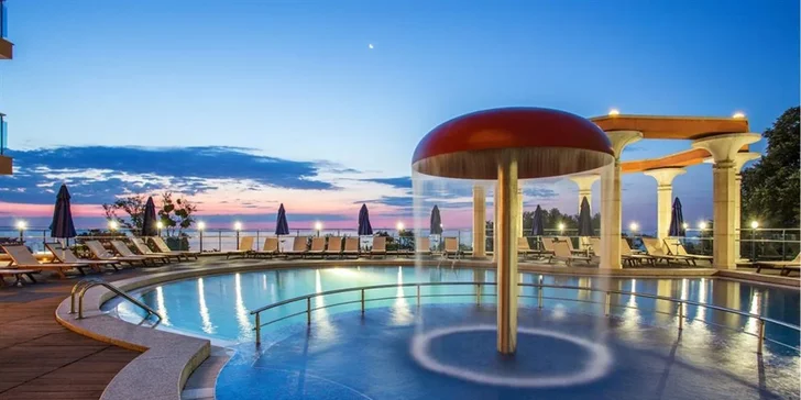 Dovolená v Bulharsku: 4* Astera Hotel & Spa, ultra all inclusive, letecky i autem