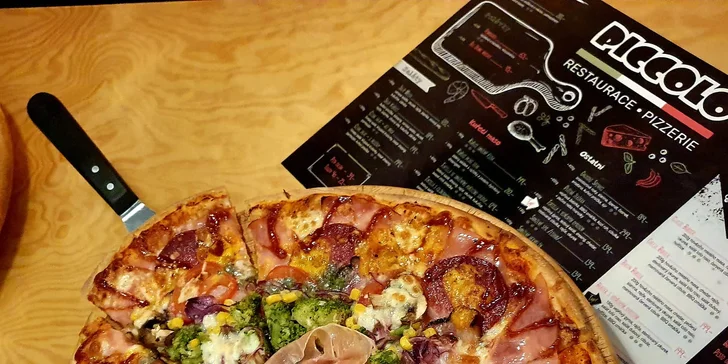 Otevřený voucher na jídlo i nápoje na 500-1000 Kč: pizza, burgery i těstoviny