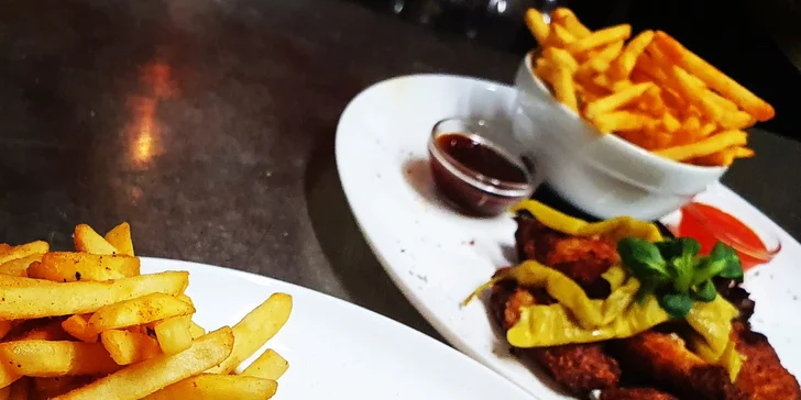 Otevřený voucher na jídlo i nápoje na 500-1000 Kč: pizza, burgery i těstoviny