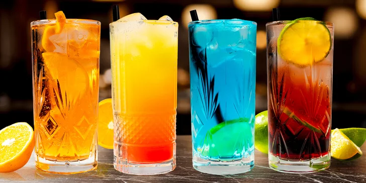 2 nebo 4 drinky v centru Ostravy: cuba libre, skinny bitch i gin & tonic
