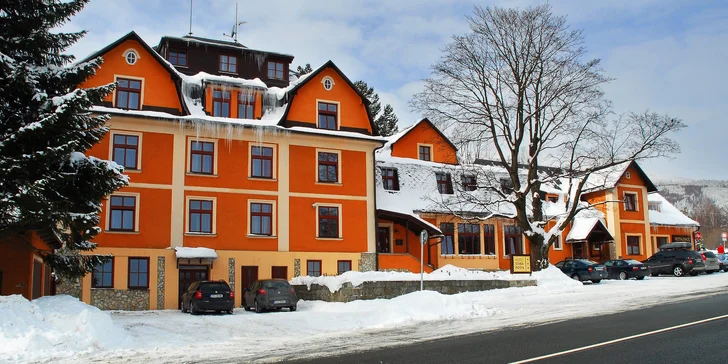 Akční pobyt v Jeseníkách: snídaně, wellness, tenis či nordic walking a další aktivity