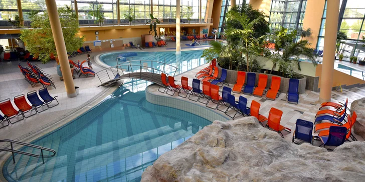 Wellness pobyt v maďarské Ostřihomi: snídaně či polopenze, vstup do aquaparku