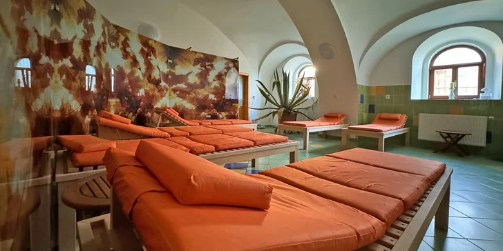 1-2 hod. v privátním wellness pro 1-10 osob: finská a parní sauna i tepidárium
