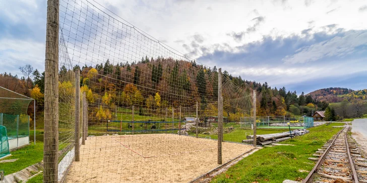 Horský hotel nedaleko Spišského hradu: polopenze, wellness a sporty