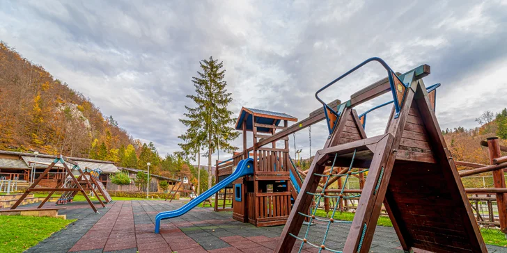 Horský hotel nedaleko Spišského hradu: polopenze, wellness a sporty