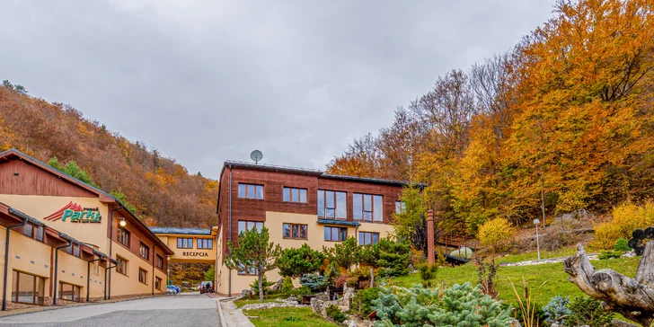 Horský hotel nedaleko Spišského hradu: polopenze, wellness a sporty