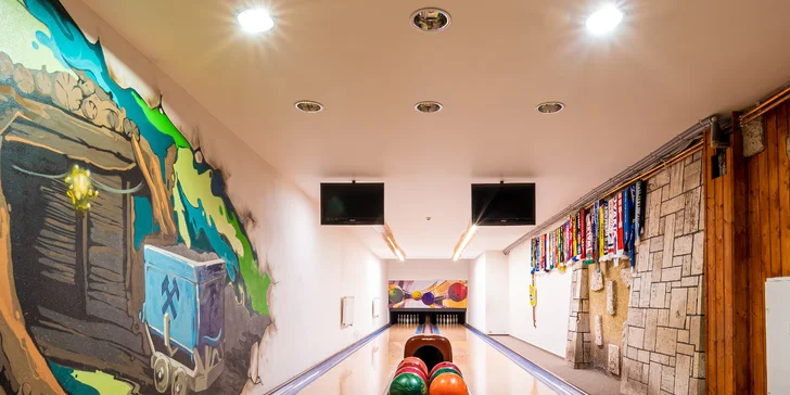Horský hotel nedaleko Spišského hradu: polopenze, wellness a sporty