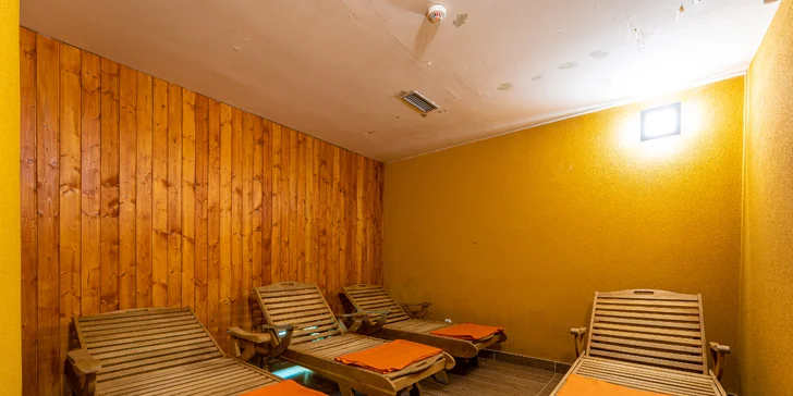 Horský hotel nedaleko Spišského hradu: polopenze, wellness a sporty