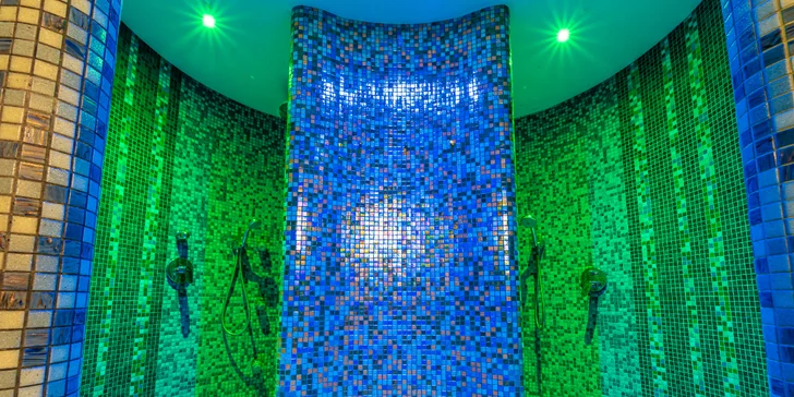 Horský hotel nedaleko Spišského hradu: polopenze, wellness a sporty