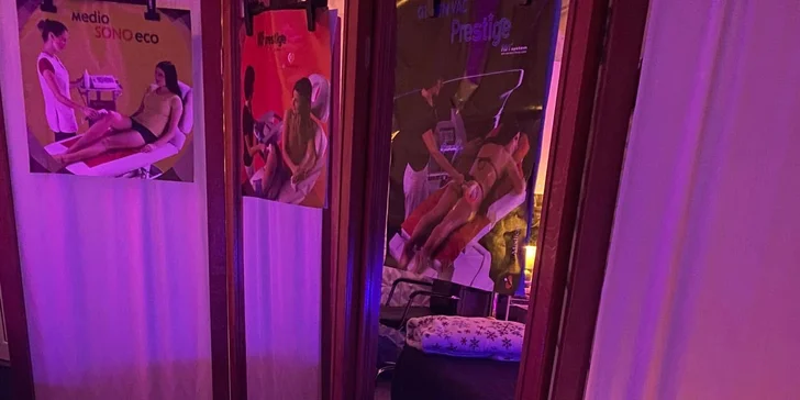 Sportovní či klasická masáž zad a šíje nebo celého těla