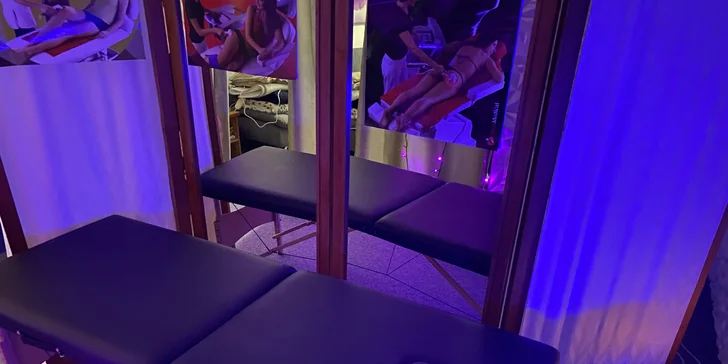 Sportovní či klasická masáž zad a šíje nebo celého těla