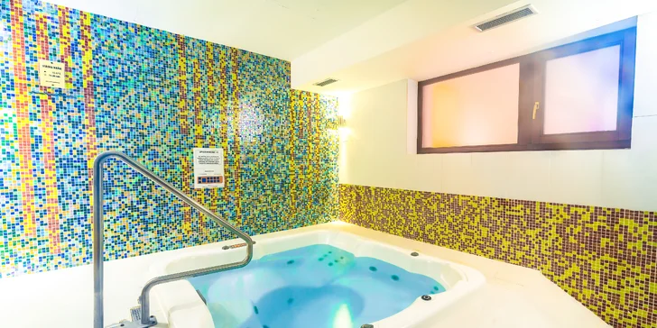 Horský hotel nedaleko Spišského hradu: polopenze, wellness a sporty