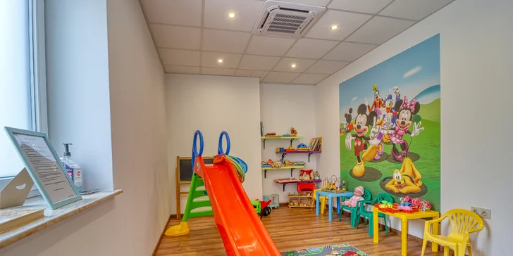 Relax nedaleko Bukových hor: penzion se snídaní, neomezený wellness a zábava pro děti