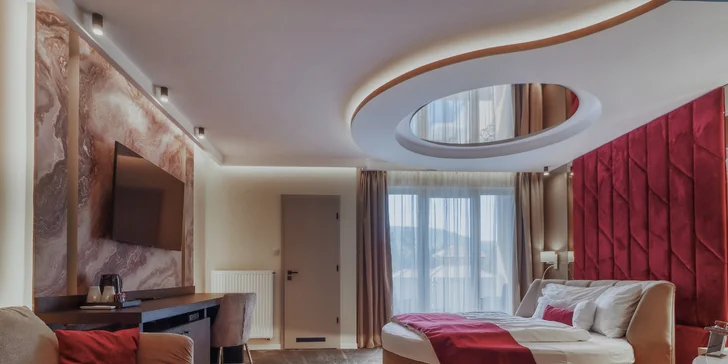 Relax nedaleko Bukových hor: penzion se snídaní, neomezený wellness a zábava pro děti