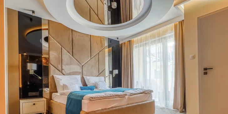 Relax nedaleko Bukových hor: penzion se snídaní, neomezený wellness a zábava pro děti