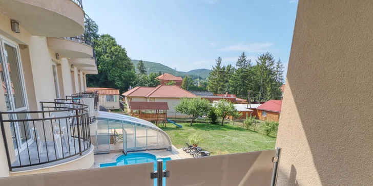Relax nedaleko Bukových hor: penzion se snídaní, neomezený wellness a zábava pro děti