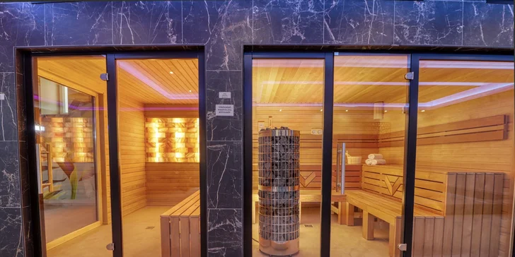 Relax nedaleko Bukových hor: penzion se snídaní, neomezený wellness a zábava pro děti