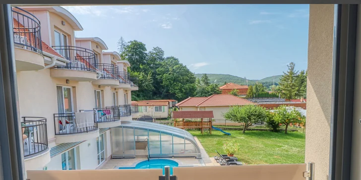 Pobyt na úpatí nádherného pohoří Bükk s neomezeným wellness a snídaní