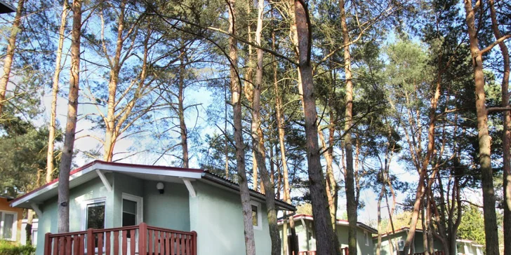 Parádní rodinná dovolená: domky nebo pokoje u jezerní pláže, snídaně i polopenze, wellness