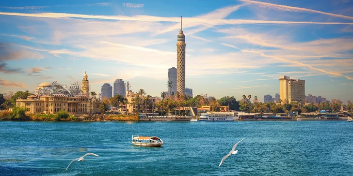 Poznávací zájezd do Egypta: Káhira, Luxor i Karnak, památky i koupání, 7 nocí a letenka v ceně