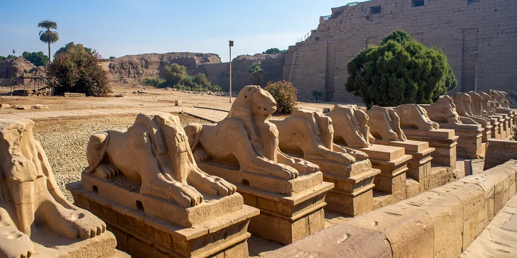 Poznávací zájezd do Egypta: Káhira, Luxor i Karnak, památky i koupání, 7 nocí a letenka v ceně