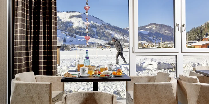 Dovolená u Saalbachu: hotel se saunami a snídaní, karta výhod Pillersee Guest Card