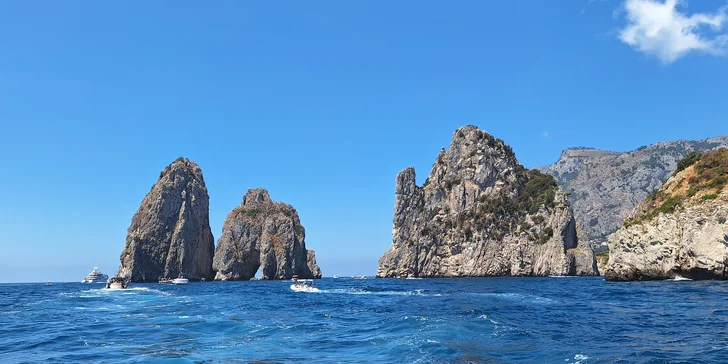 Poklady Neapolského zálivu: Neapol, Vesuv, Pompeje a ostrov Capri, 2 noci, doprava busem