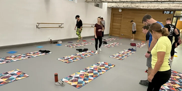Tréninkový workshop dle výběru: FitBoost, Movement nebo Body & Mind