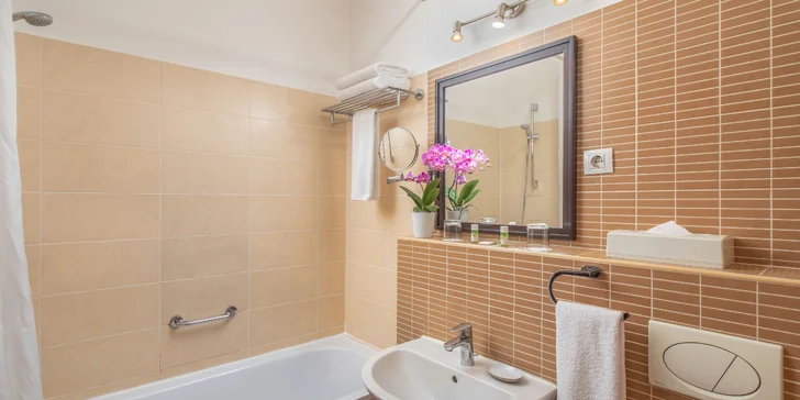 Oceňovaný apartmánový hotel v centru Budapešti: ubytování s vlastní terasou, snídaně