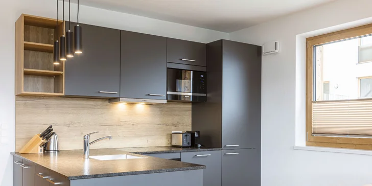 Kitzbühelské Alpy: apartmány až pro 6 lidí, wellness, super poloha blízko sjezdovek