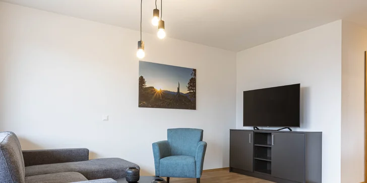 Kitzbühelské Alpy: apartmány až pro 6 lidí, wellness, super poloha blízko sjezdovek